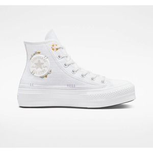 CONVERSE Chuck Taylor All Star Lift Platform Autumn Embroidery